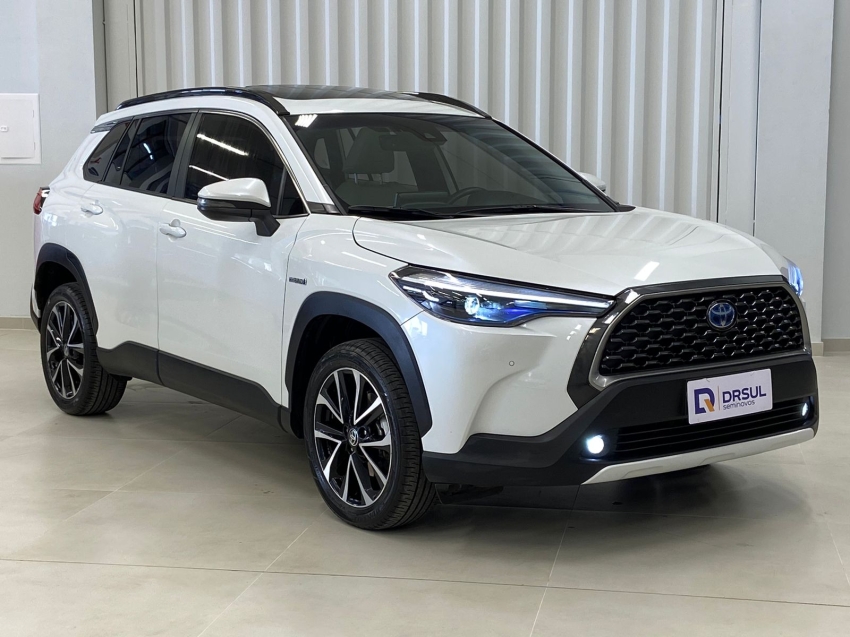 toyota corolla cross 1.8 vvt-i hybrid flex xrx cvt hibrido 4p automatico 2024