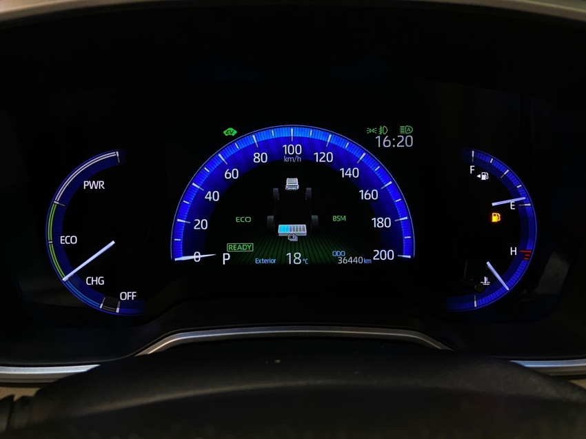 toyota corolla cross 1.8 vvt-i hybrid flex xrx cvt hibrido 4p automatico 2024