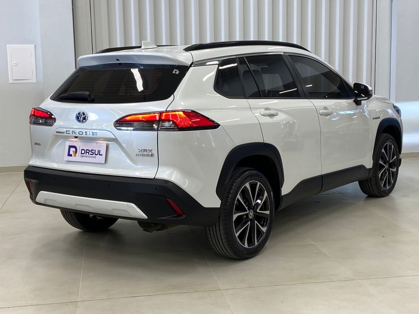 toyota corolla cross 1.8 vvt-i hybrid flex xrx cvt hibrido 4p automatico 2024