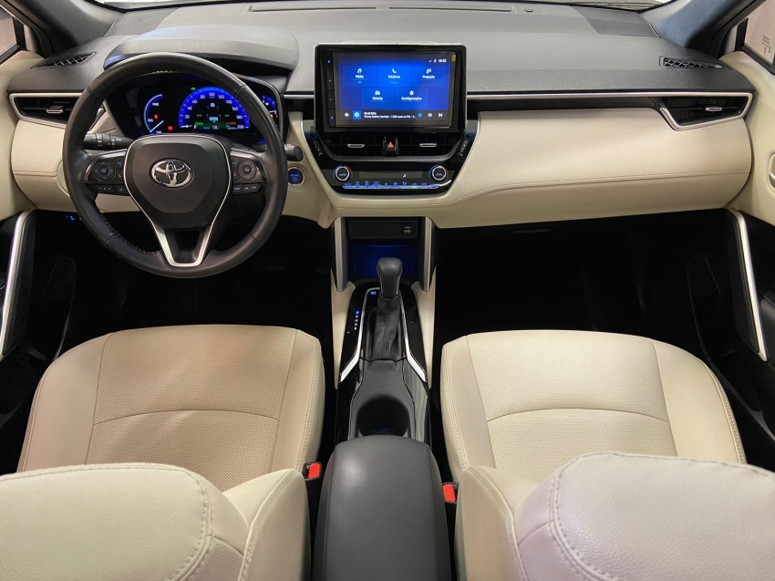 toyota corolla cross 1.8 vvt-i hybrid flex xrx cvt hibrido 4p automatico 2024