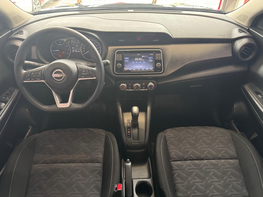 nissan kicks 1.6 16v flexstart sense xtronic flex 4p automatico 2023