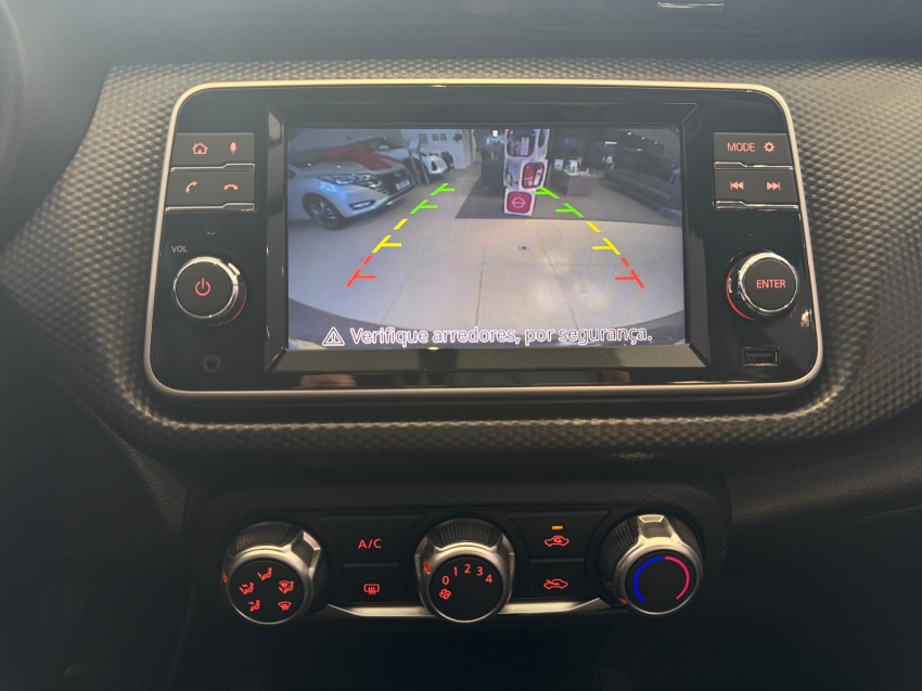nissan kicks 1.6 16v flexstart sense xtronic flex 4p automatico 2023