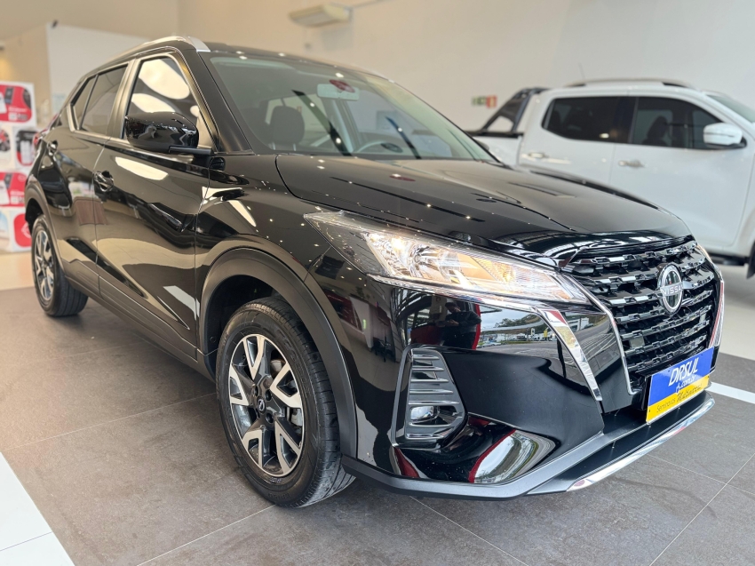 nissan kicks 1.6 16v flexstart sense xtronic flex 4p automatico 2023