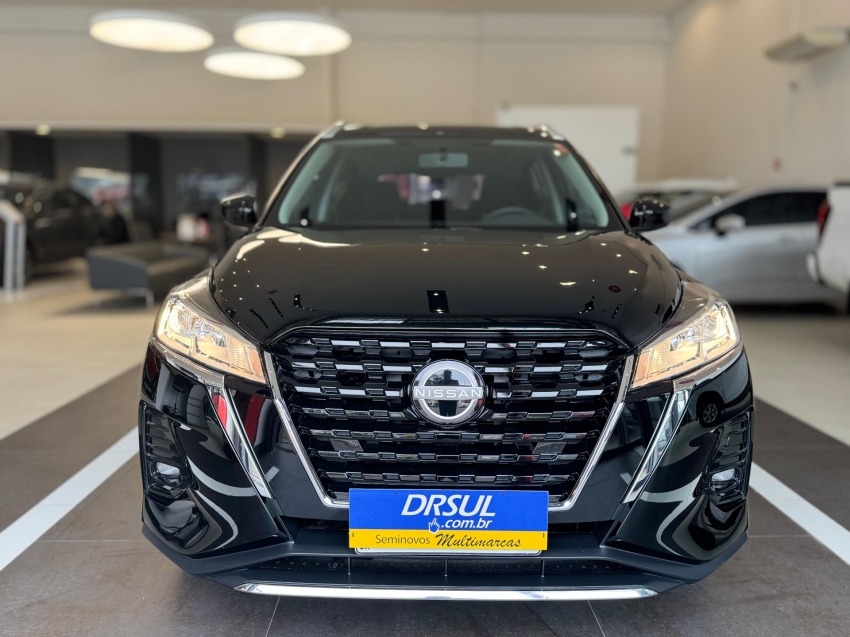 nissan kicks 1.6 16v flexstart sense xtronic flex 4p automatico 2023