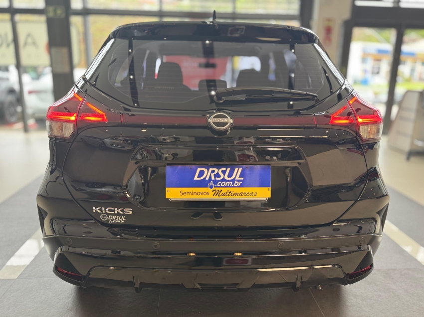 nissan kicks 1.6 16v flexstart sense xtronic flex 4p automatico 2023