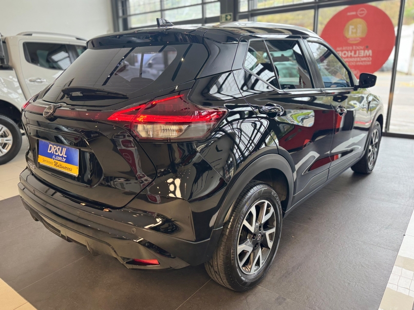 nissan kicks 1.6 16v flexstart sense xtronic flex 4p automatico 2023