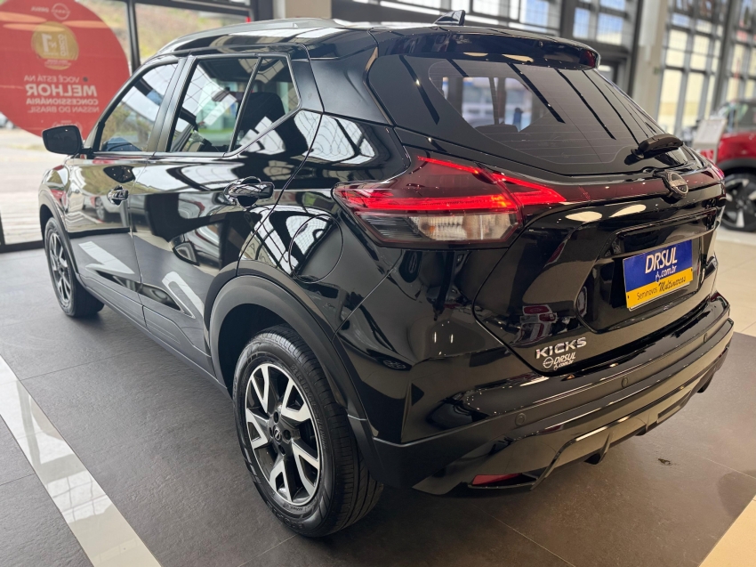 nissan kicks 1.6 16v flexstart sense xtronic flex 4p automatico 2023
