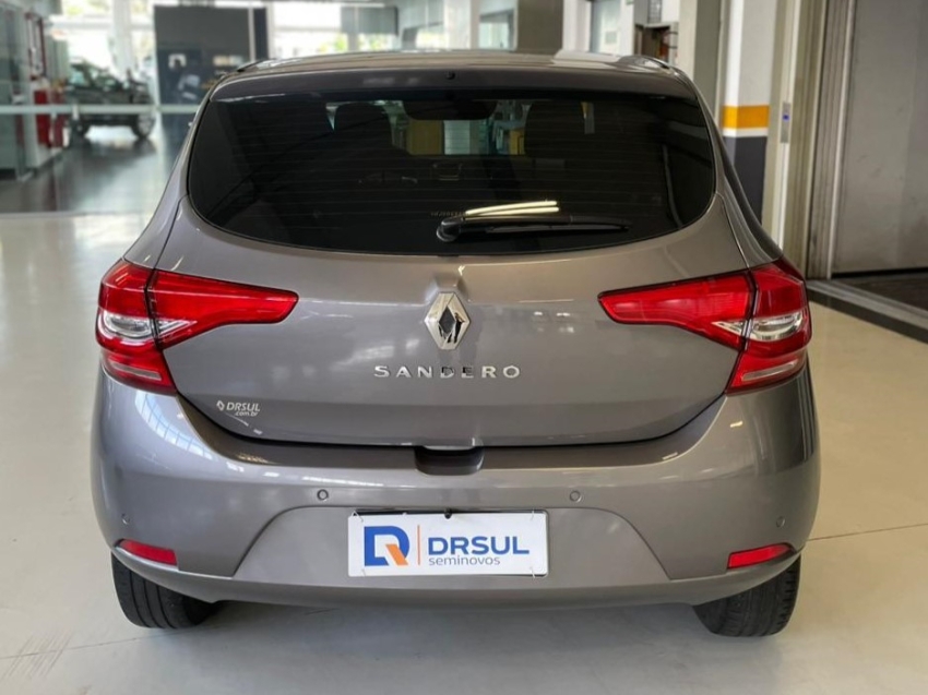renault sandero 1.0 12v sce flex zen manual 4p 2022