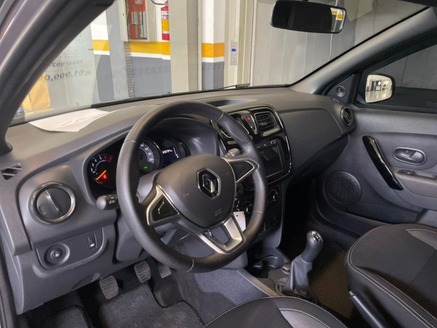 renault sandero 1.0 12v sce flex zen manual 4p 2022