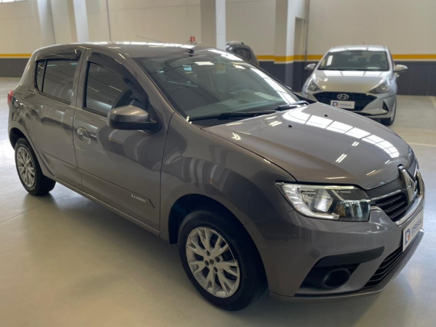 renault sandero 1.0 12v sce flex zen manual 4p 2022