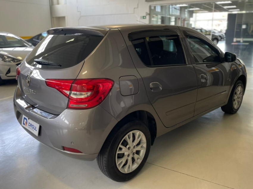 renault sandero 1.0 12v sce flex zen manual 4p 2022