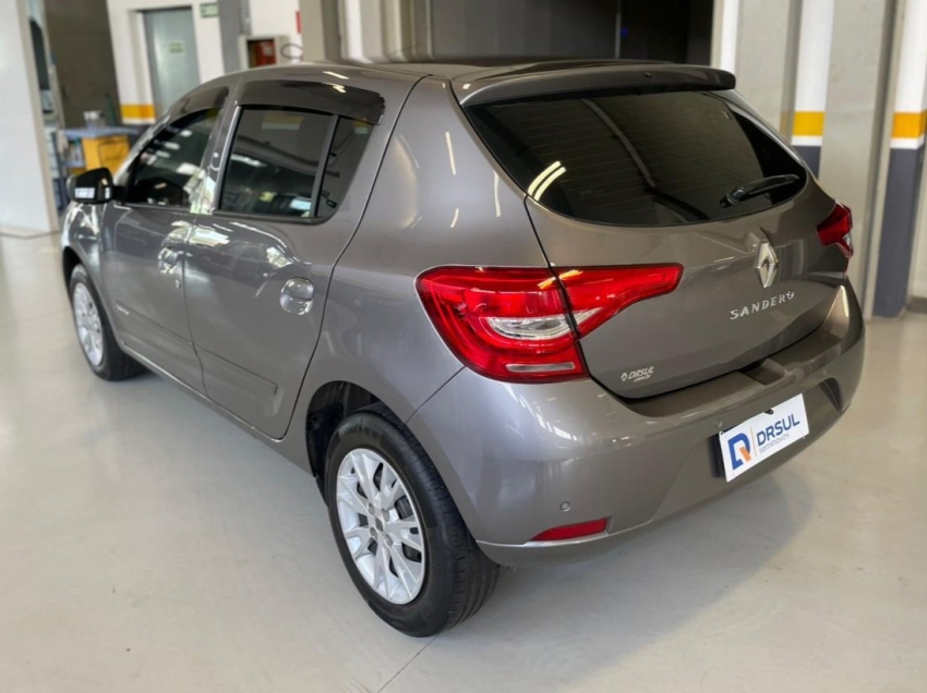 renault sandero 1.0 12v sce flex zen manual 4p 2022