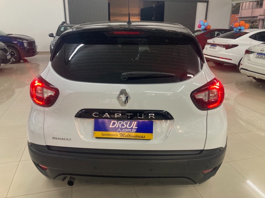 renault captur 1.6 16v sce flex life x-tronic 4p automatico 2021