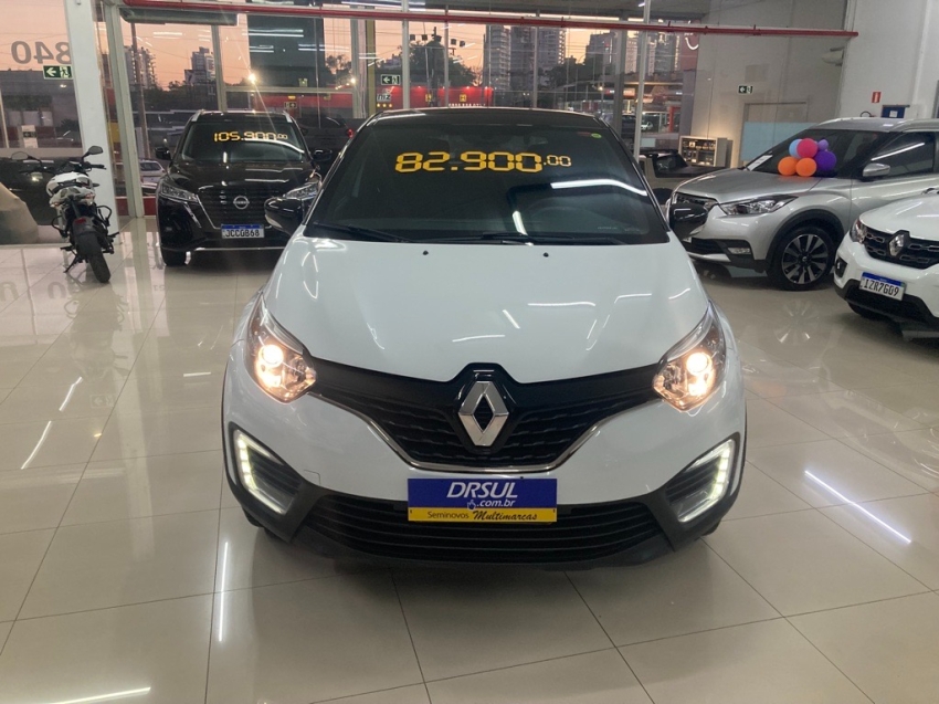 renault captur 1.6 16v sce flex life x-tronic 4p automatico 2021