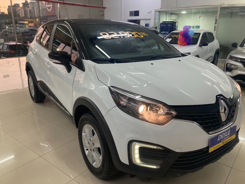 renault captur 1.6 16v sce flex life x-tronic 4p automatico 2021