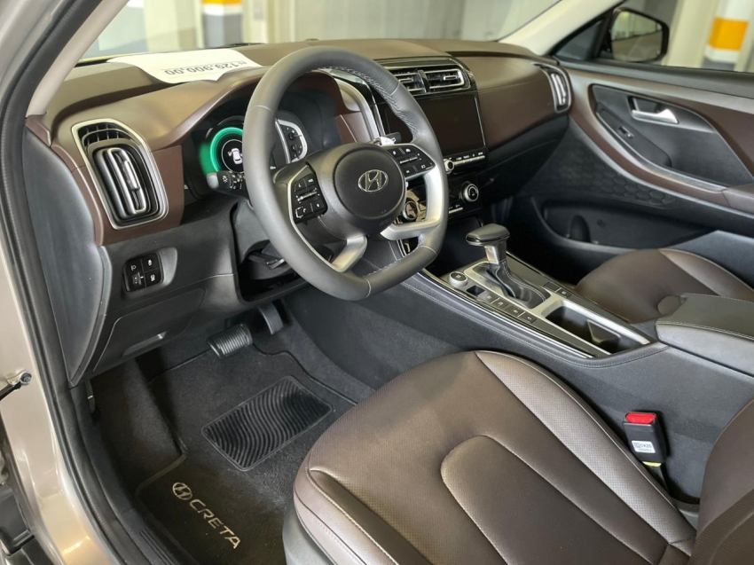 hyundai creta 1.0 tgdi flex platinum automatico 4p 2022
