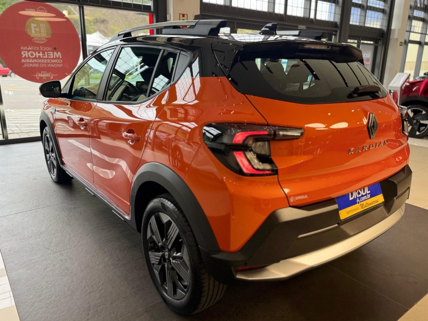 renault kardian 1.0 tce flex premiere edition edc 4p automatico 2025