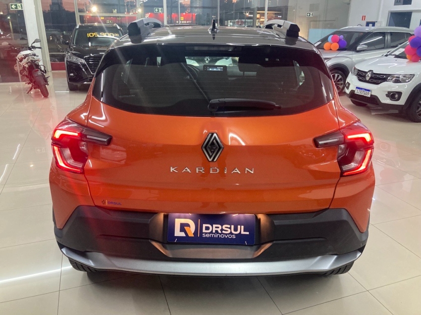 renault kardian 1.0 tce flex premiere edition edc 4p automatico 2025