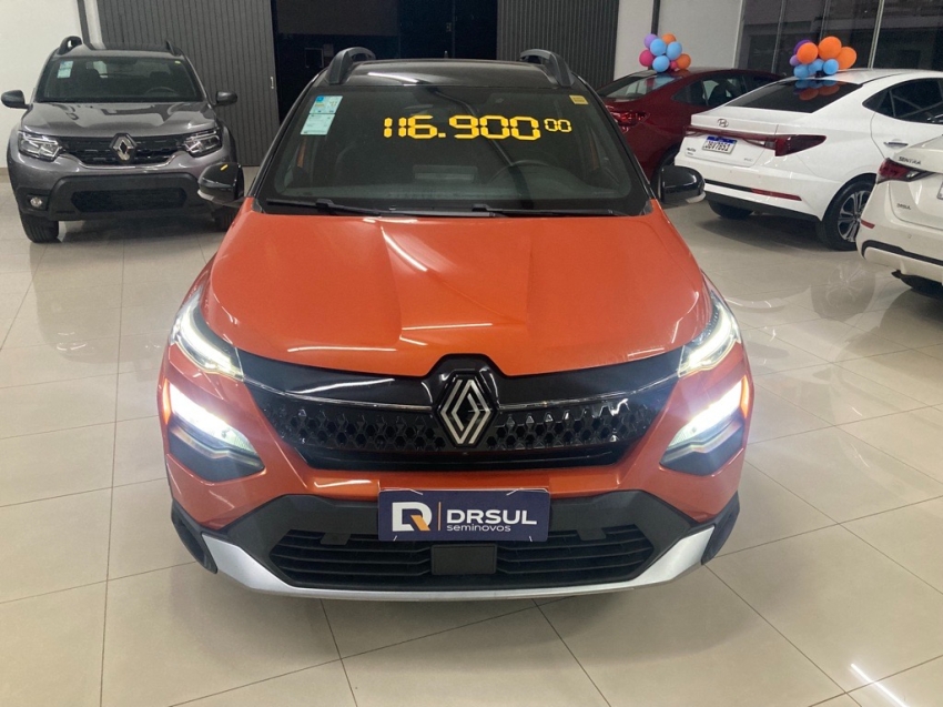 renault kardian 1.0 tce flex premiere edition edc 4p automatico 2025