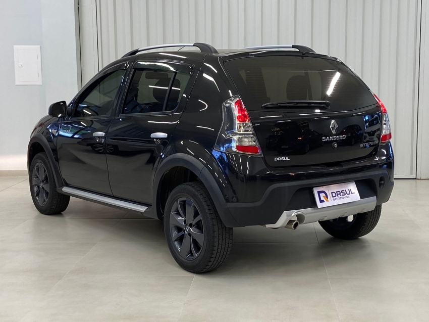 renault sandero 1.6 stepway tweed 16v flex 4p automatico 20143