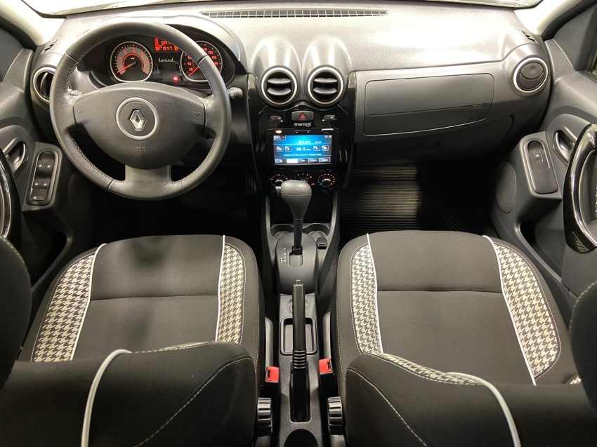 renault sandero 1.6 stepway tweed 16v flex 4p automatico 20144