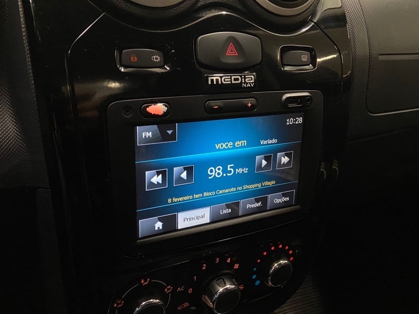 renault sandero 1.6 stepway tweed 16v flex 4p automatico 20147