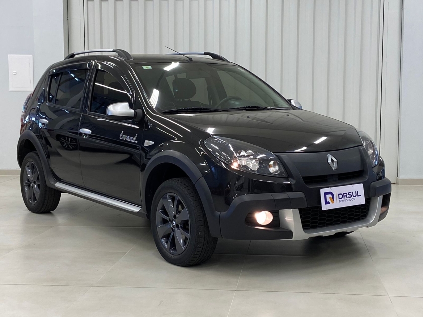 renault sandero 1.6 stepway tweed 16v flex 4p automatico 20141