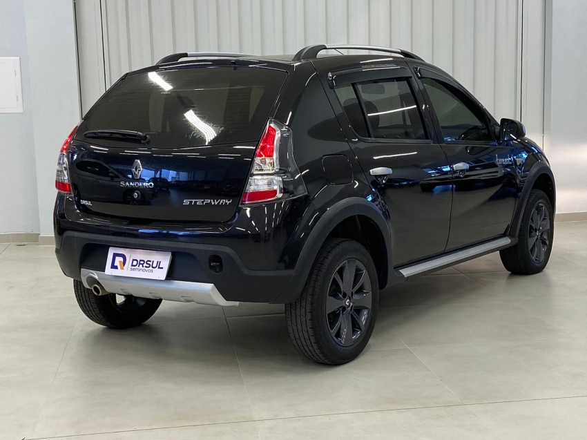 renault sandero 1.6 stepway tweed 16v flex 4p automatico 20142