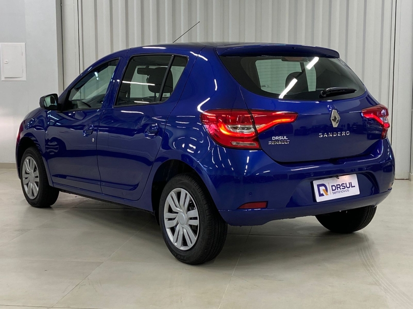 renault sandero 1.0 12v sce flex zen manual 4p 2021
