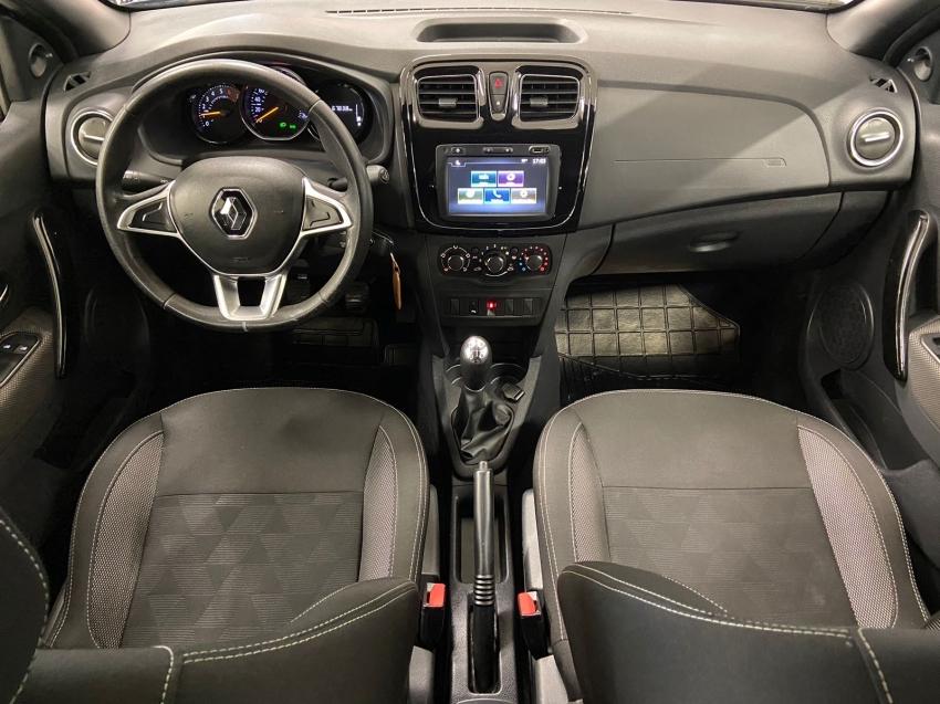 renault sandero 1.0 12v sce flex zen manual 4p 2021