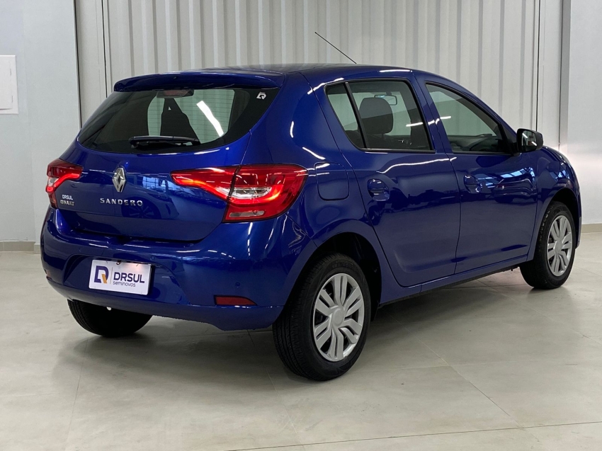 renault sandero 1.0 12v sce flex zen manual 4p 2021