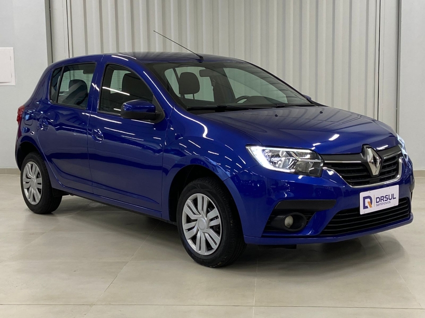 renault sandero 1.0 12v sce flex zen manual 4p 2021