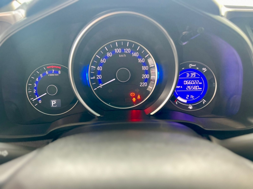 honda fit 1.5 ex 16v flex 4p automatico 2018