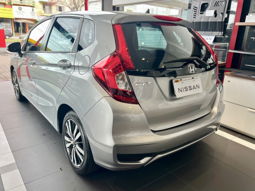 honda fit 1.5 ex 16v flex 4p automatico 2018