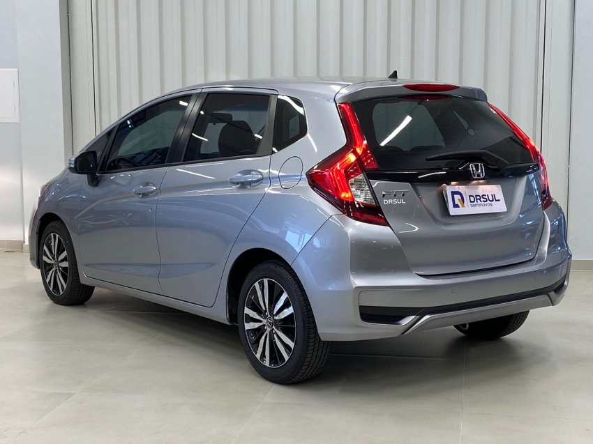 honda fit 1.5 ex 16v flex 4p automatico 20183