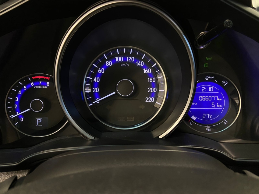 honda fit 1.5 ex 16v flex 4p automatico 20185