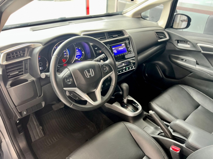 honda fit 1.5 ex 16v flex 4p automatico 2018