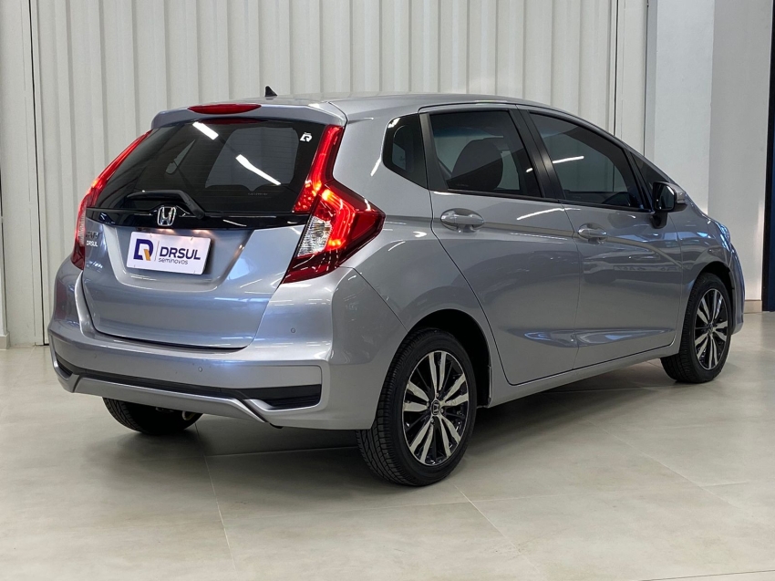 honda fit 1.5 ex 16v flex 4p automatico 20182