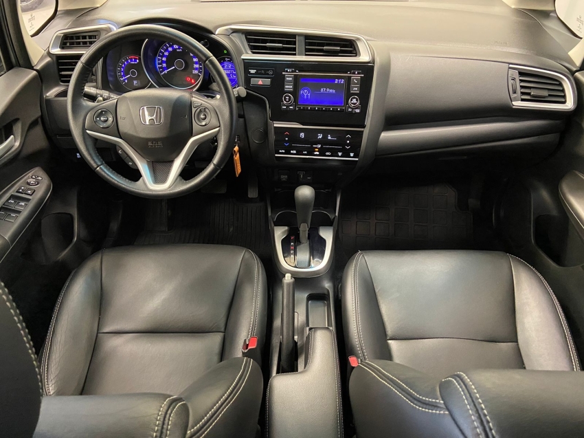 honda fit 1.5 ex 16v flex 4p automatico 20184