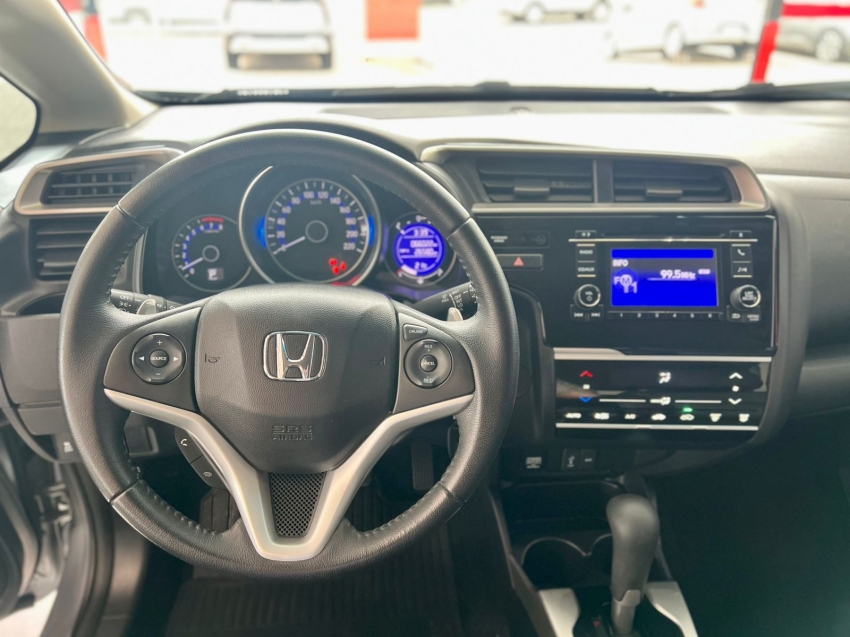 honda fit 1.5 ex 16v flex 4p automatico 2018
