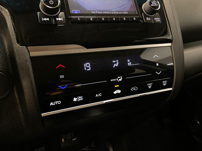 honda fit 1.5 ex 16v flex 4p automatico 20187