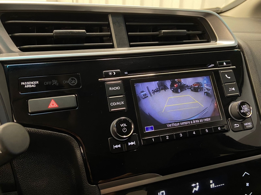 honda fit 1.5 ex 16v flex 4p automatico 20186