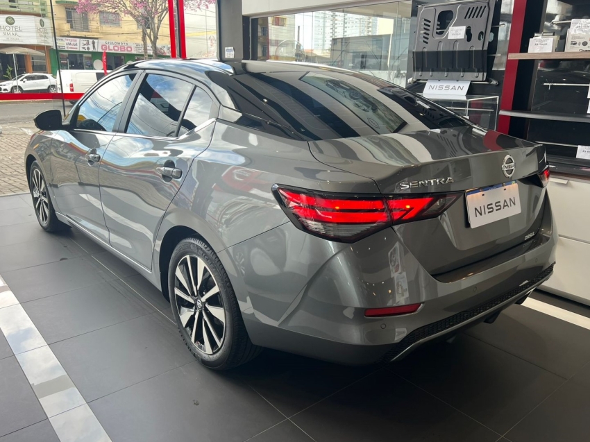 nissan sentra 2.0 16v gasolina advance xtronic flex 4p automatico 2024
