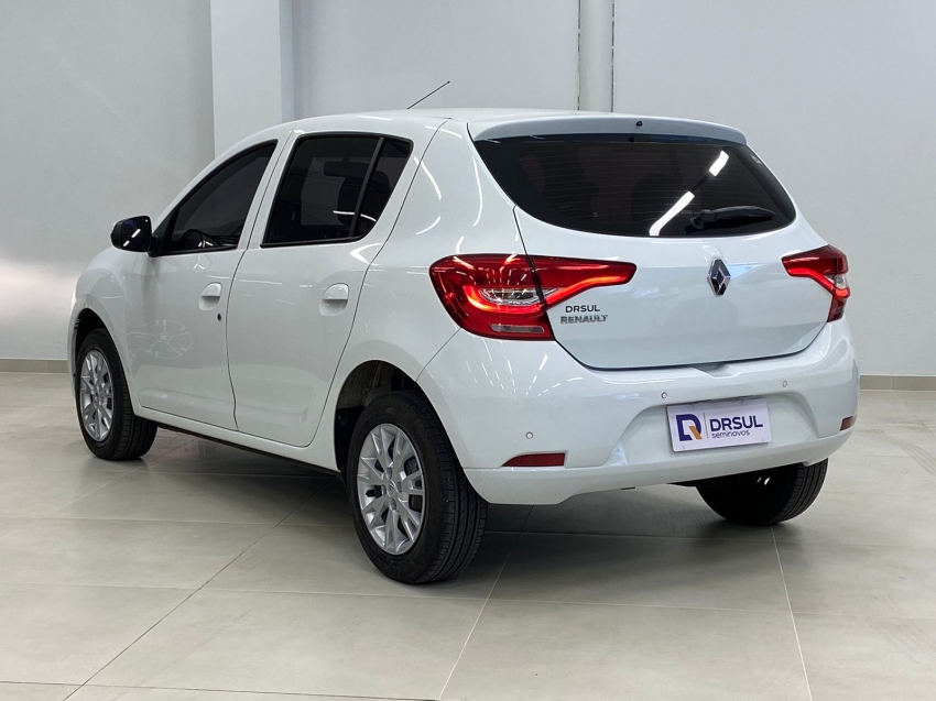 renault sandero 1.0 12v sce flex zen manual 4p 2021