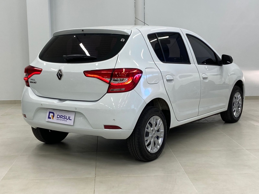renault sandero 1.0 12v sce flex zen manual 4p 2021