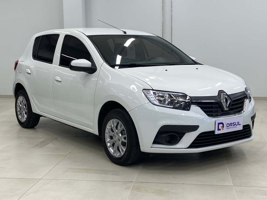 renault sandero 1.0 12v sce flex zen manual 4p 2021
