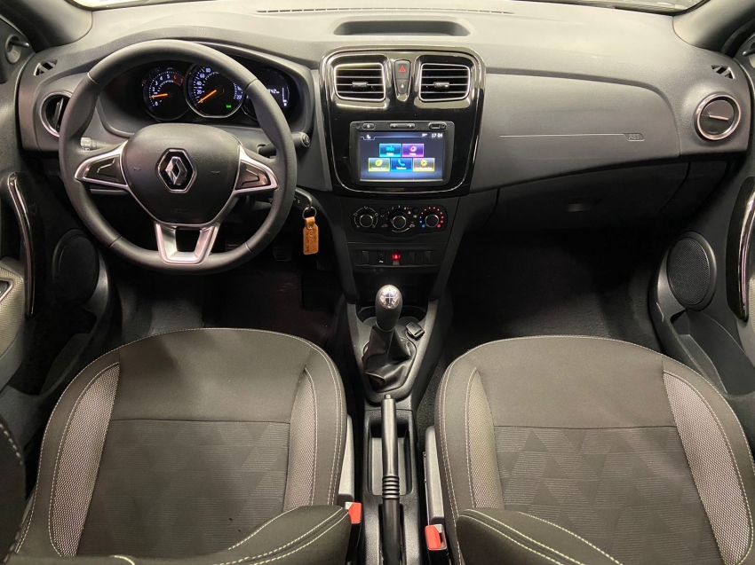 renault sandero 1.0 12v sce flex zen manual 4p 2021