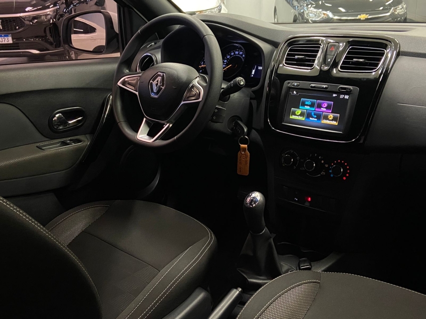 renault sandero 1.0 12v sce flex zen manual 4p 2021