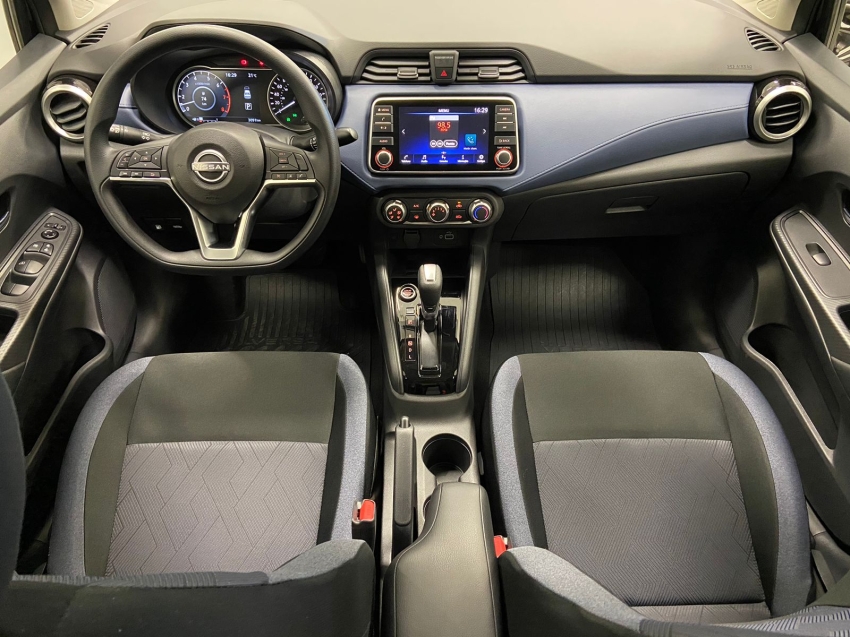 nissan versa 1.6 16v flex advance xtronic 4p automatico 2026