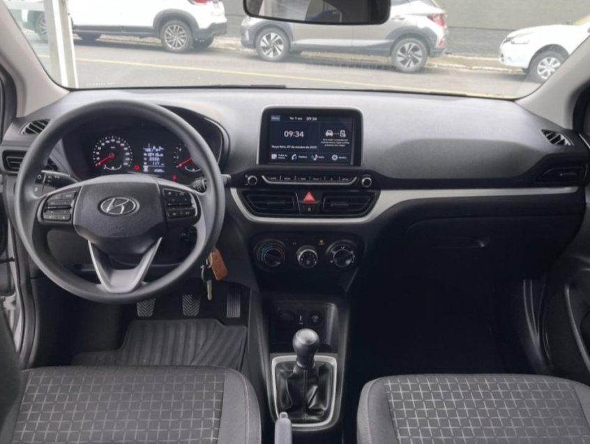 hyundai hb20 1.0 12v flex comfort manual 4p 2023